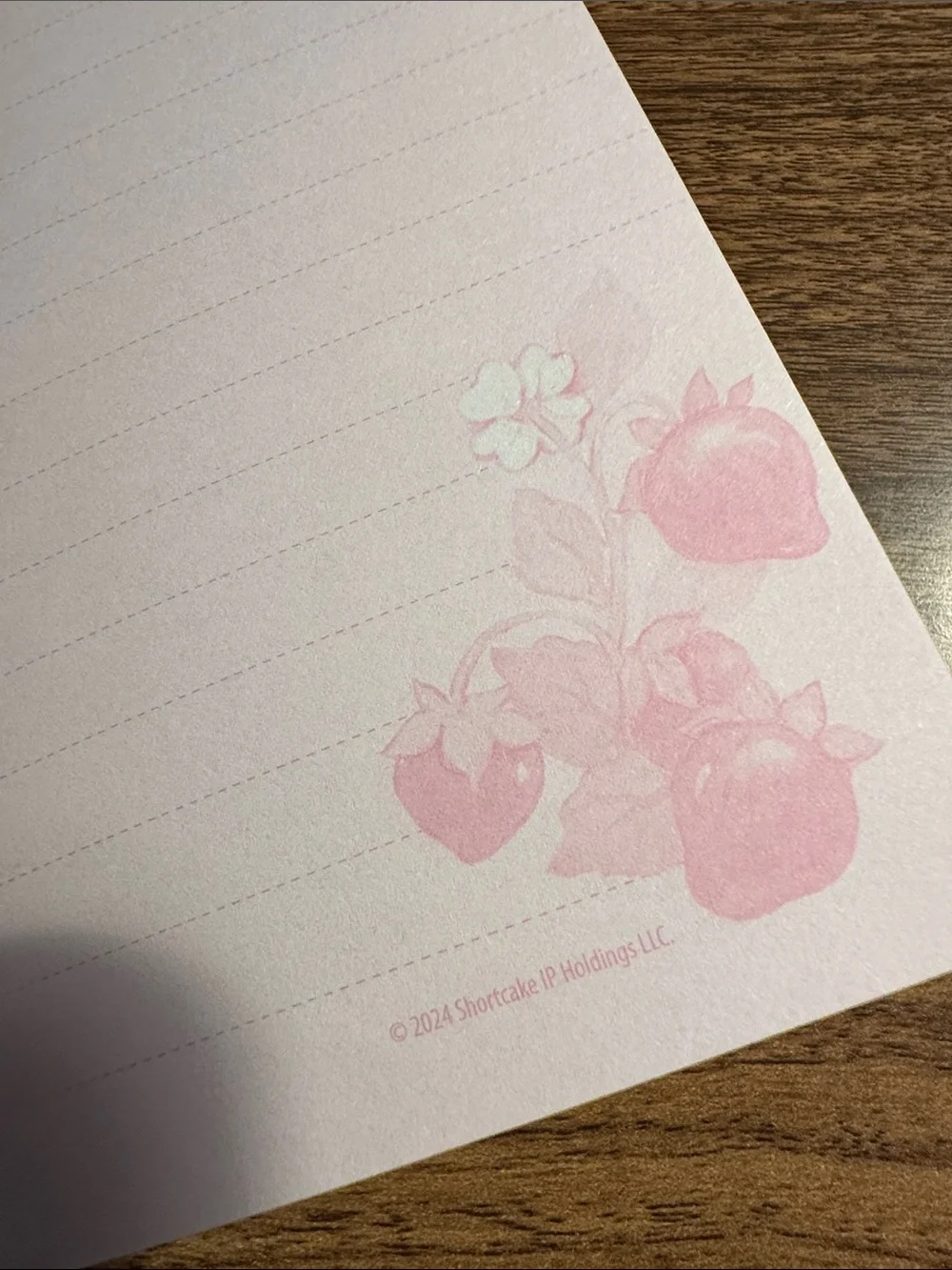 Strawberry Shortcake Rainbow Cloud Hardcover Notebook